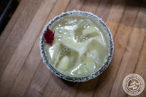 Avocado margarita at Puesto at The Headquarters