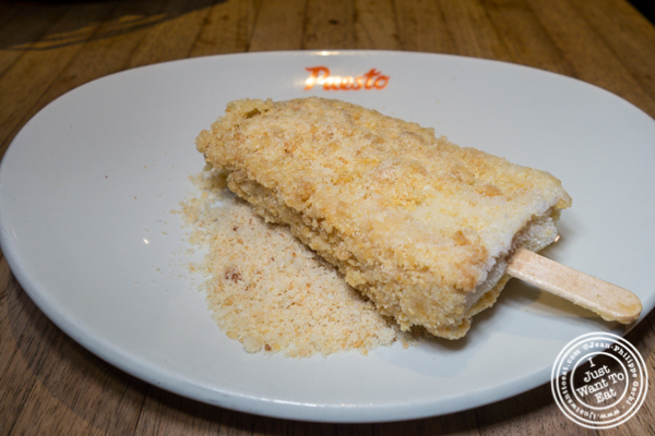 Rompope Paleta dessert at Puesto at The Headquarters in San Diego
