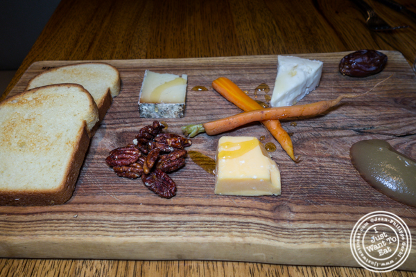 Cheese board at Juniper & Ivy in San Diego