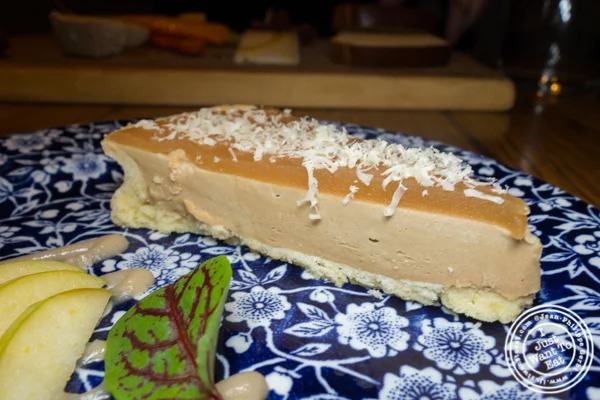 Foie gras tart at Juniper & Ivy in San Diego