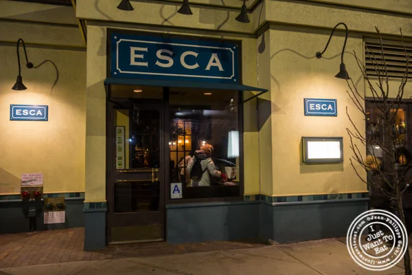 Esca in Hell's Kitchen