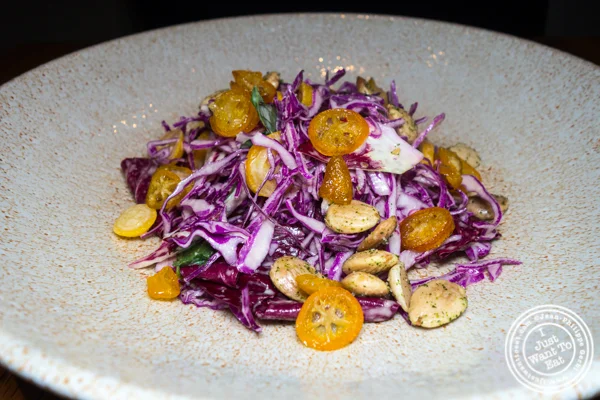 Citrus salad at Juniper & Ivy in San Diego