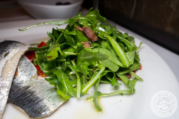 Bottarga di tonno at Esca in Hell's Kitchen