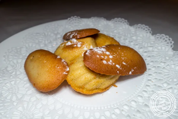 Cookies at Saju Bistro in Times Square