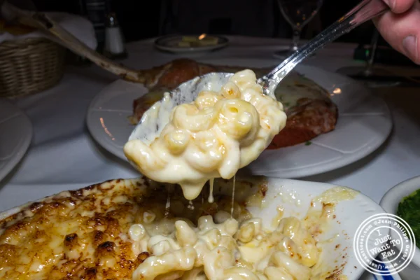 Mac and cheese at Tuscany Steakhouse in NYC, NY