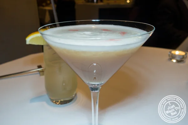 Ahn Jung-Hwan cocktail at Jungsik in TriBeCa