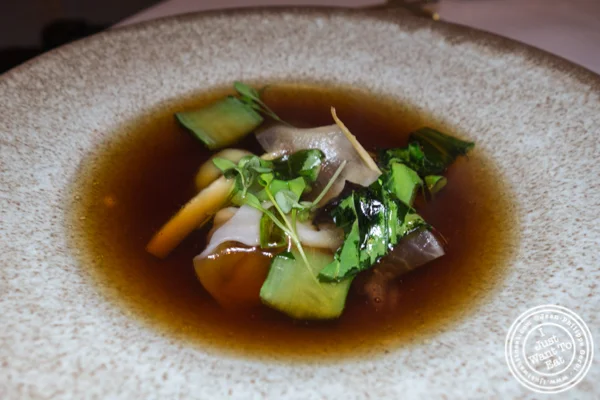 Mandoo at Jungsik in TriBeCa