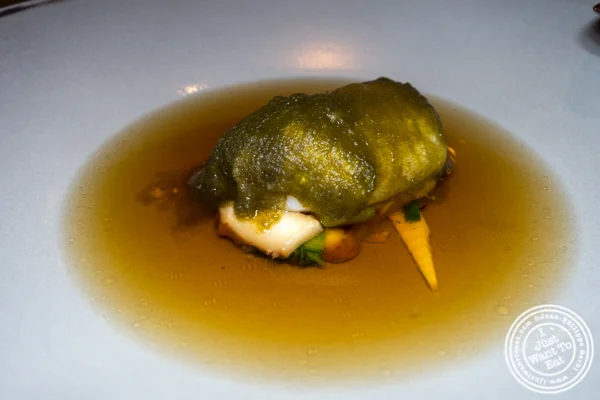 Black cod at Jungsik in TriBeCa
