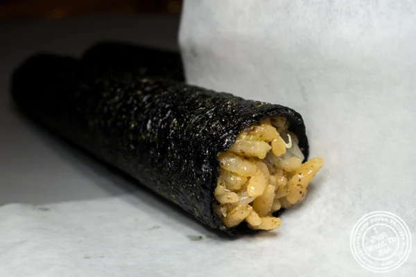Kimbap at Jungsik in TriBeCa