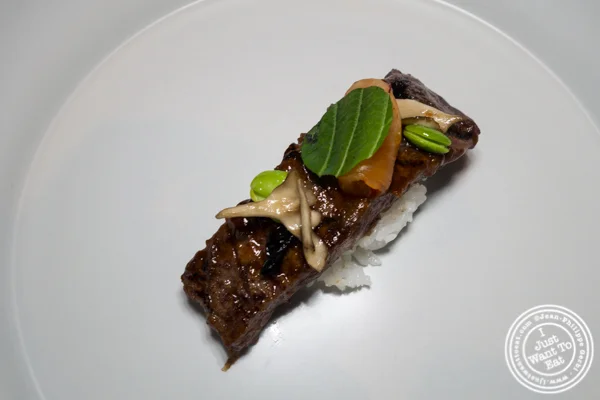 Galbi at Jungsik in TriBeCa