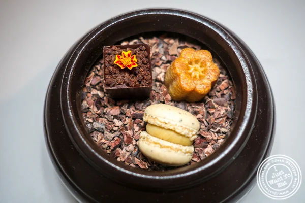 Cookies at Jungsik in TriBeCa