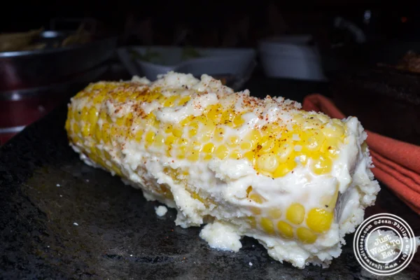 Corn at Orale in Hoboken, NJ