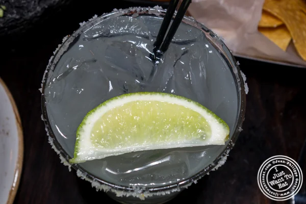 Margarita at Dos Caminos Times Square