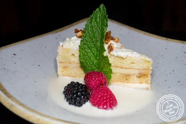Tres leches at Dos Caminos Times Square