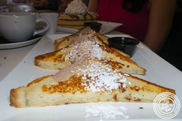French toast at Sugar Factory in the Meat Packing District
