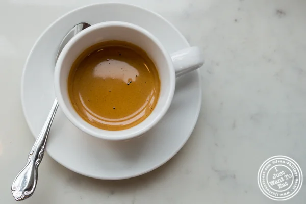 Espresso at Indie LIC in Queens, NY