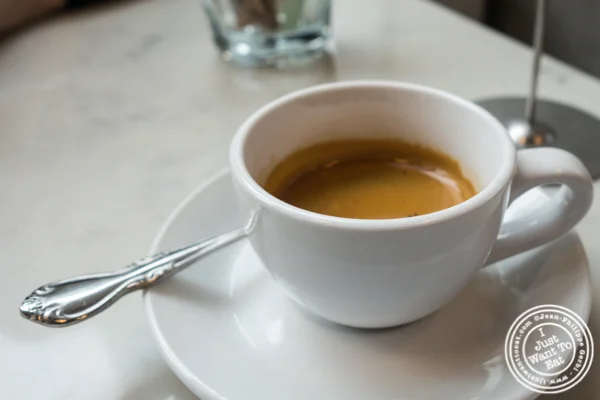 Espresso at Indie LIC in Queens, NY