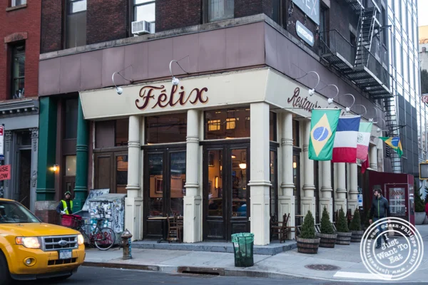 Felix in NYC, NY