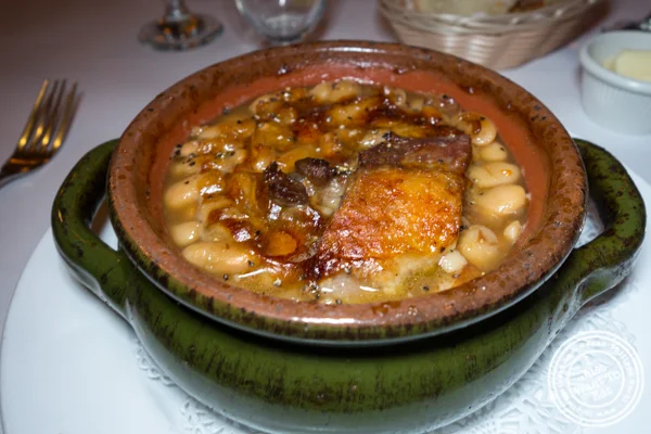 Cassoulet at Felix in NYC, NY