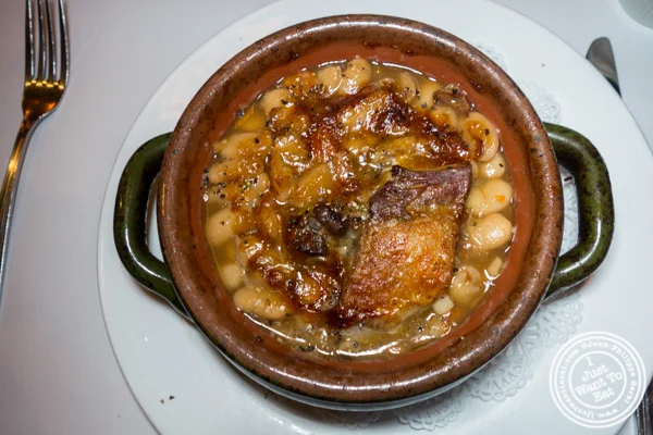 Cassoulet at Felix in NYC, NY