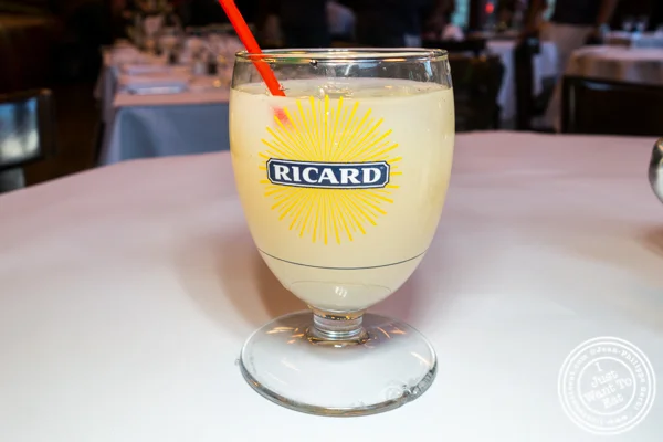 Ricard at Felix in NYC, NY
