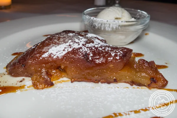 Tarte Tatin at Felix in NYC, NY