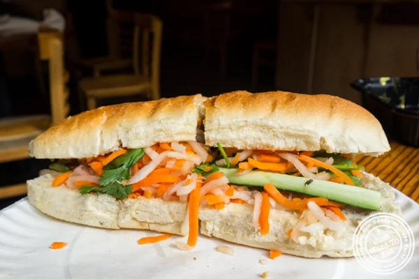 Banh Mi at Hanco’s in Brooklyn, NY