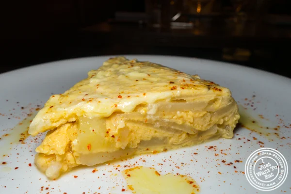 Tortilla española at Frenchette in TriBeCa