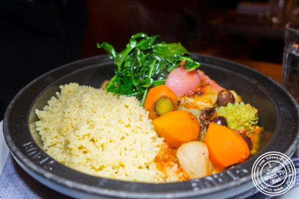 Tagine d’artichauds at Frenchette in TriBeCa