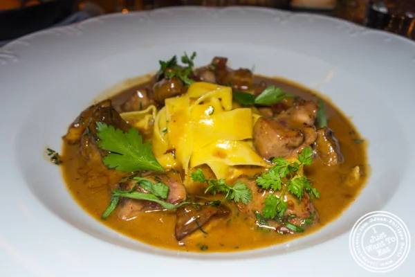 veal kidney at Frenchette in TriBeCa