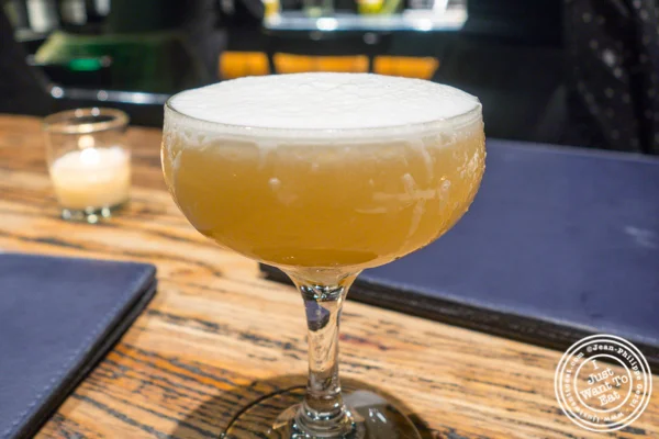Whisky sour at Cocotte in Soho