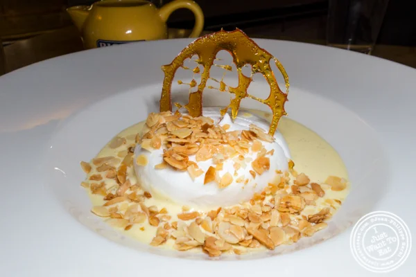 Ile flottante at Cognac in NYC, NY