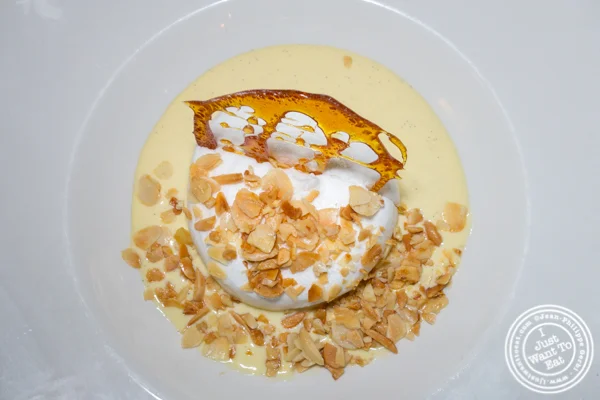 Ile flottante at Cognac in NYC, NY