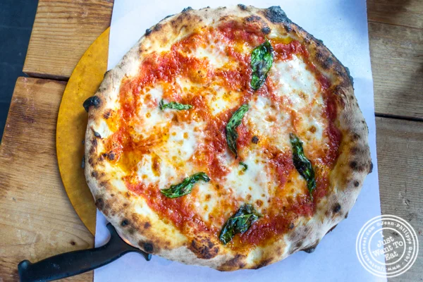 La Pizza at Dozzino in Hoboken, NJ