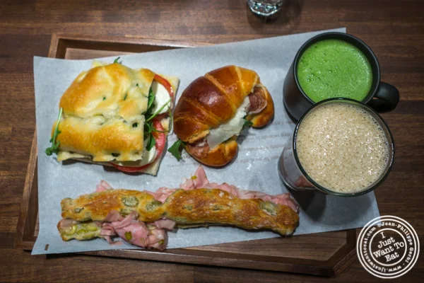 Order at Starbucks Reserve Roastery in NYC, NY
