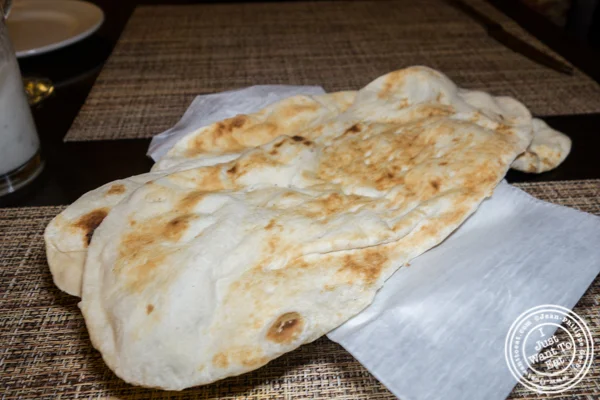 Bread at Ravagh Persian Grill in NYC, NY
