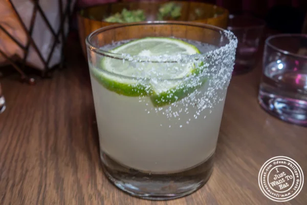 Margarita at Vida Verde in NYC, NY