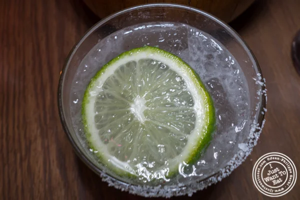 Margarita at Vida Verde in NYC, NY