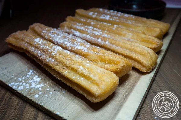 Churros at Vida Verde in NYC, NY