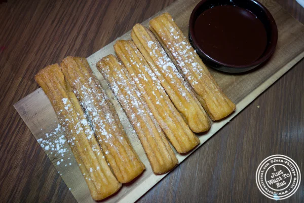 Churros at Vida Verde in NYC, NY