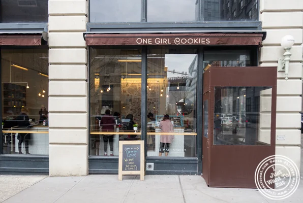 One Girl Cookies in Dumbo, Brooklyn