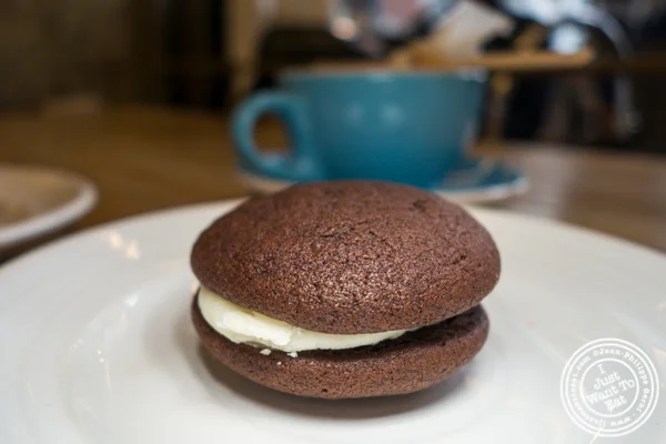 Whoopie pie at One Girl Cookies in Dumbo