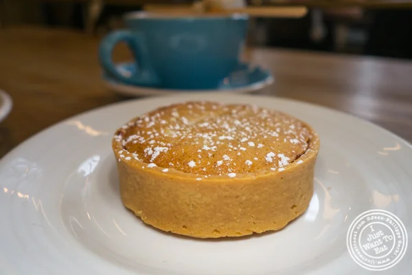 Linzer tort at One Girl Cookies in Dumbo, Brooklyn