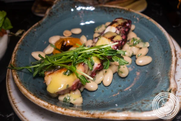 Octopus at Valerie in NYC. NY