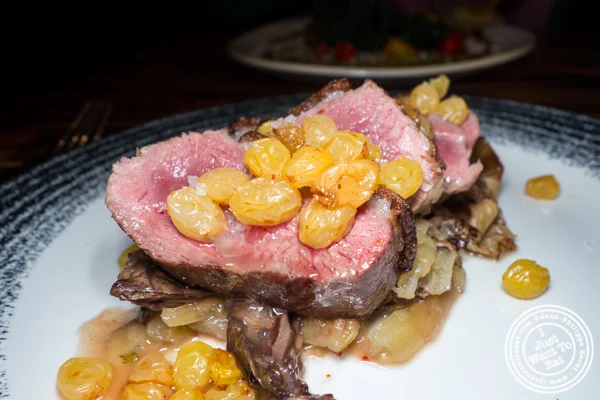 Duck at The Harrow in Hell's Kitchen