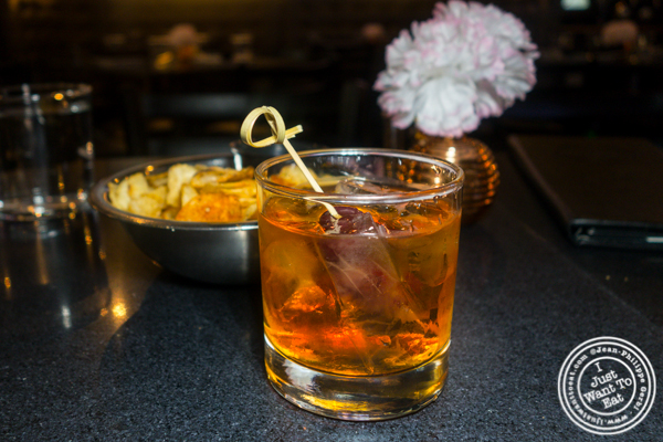 PW Old Fashioned at Proper West in NYC, NY