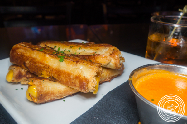 Grilled cheese dippers at Proper West in NYC, NY