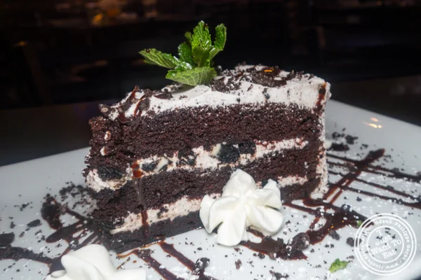 Oreo n’cream cake at Proper West in NYC, NY