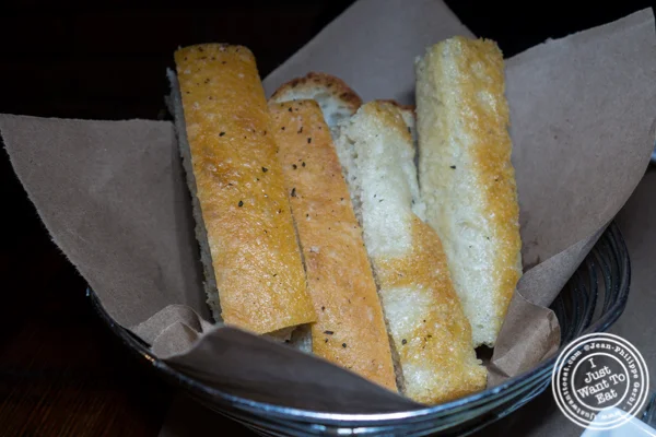 Focaccia at Da Andrea in NYC, NY