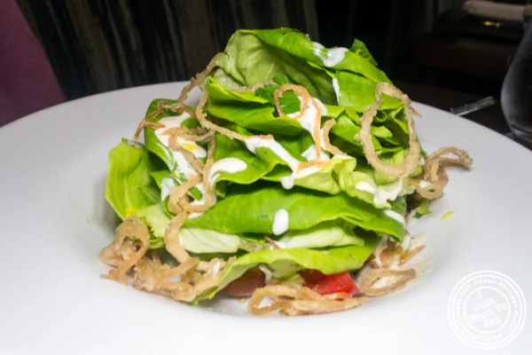 Bibb salad at Charlie Palmer Steak in NYC, NY